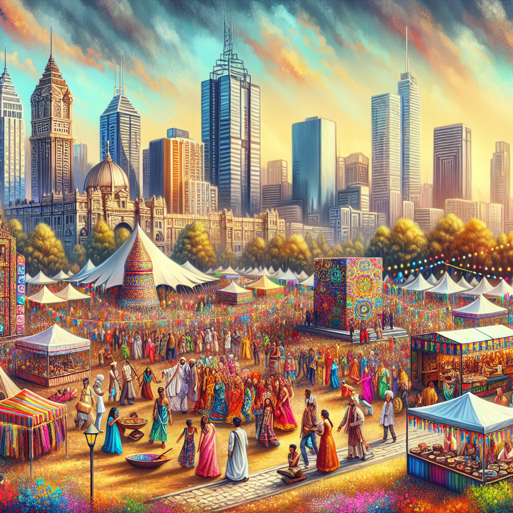 Midsumma Festival - Melbourne, Australia Paint By Numbers Art