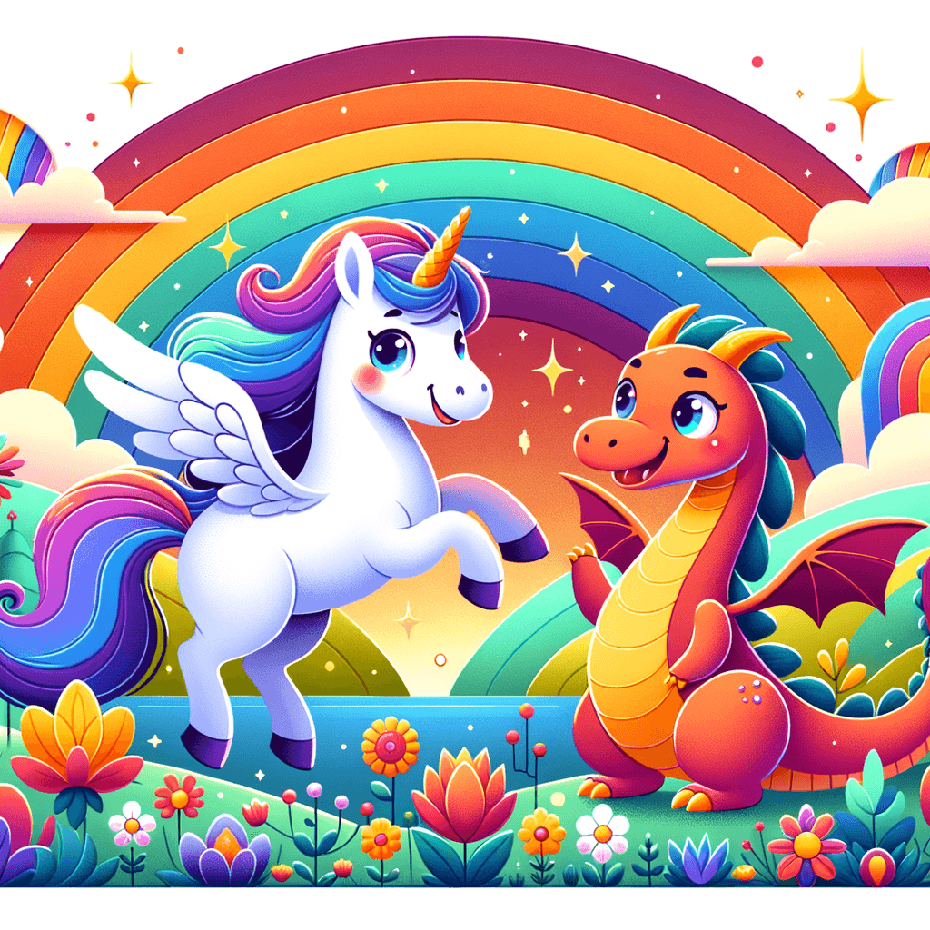 Magical Mythical Creatures Painting By Numbers Kit