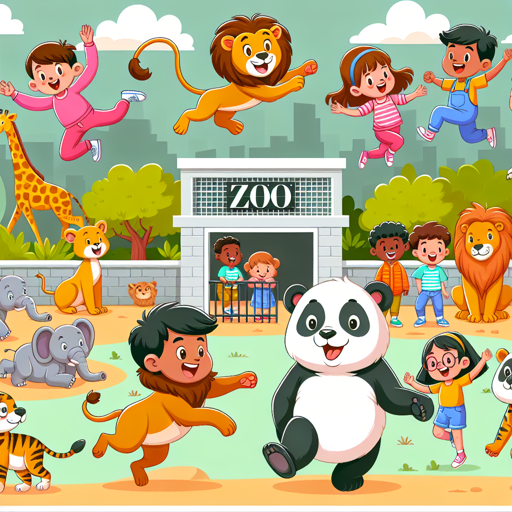 Exploration At The Zoo Painting By Numbers Kit