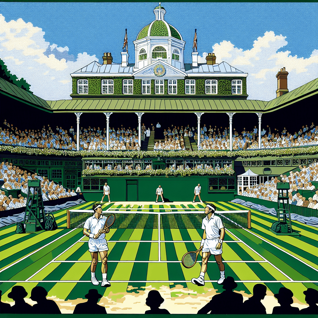 Wimbledon Tennis Championships - London, UK Paint By Number