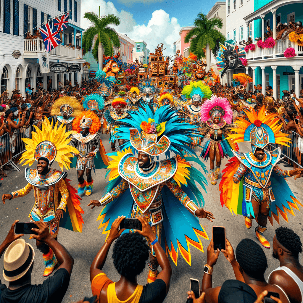 Junkanoo - Nassau, Bahamas Number Painting