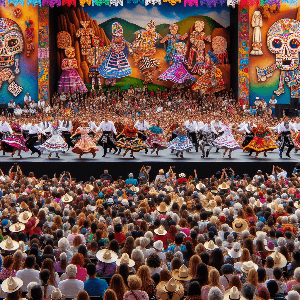 The Guelaguetza Festival Paint By Numbers