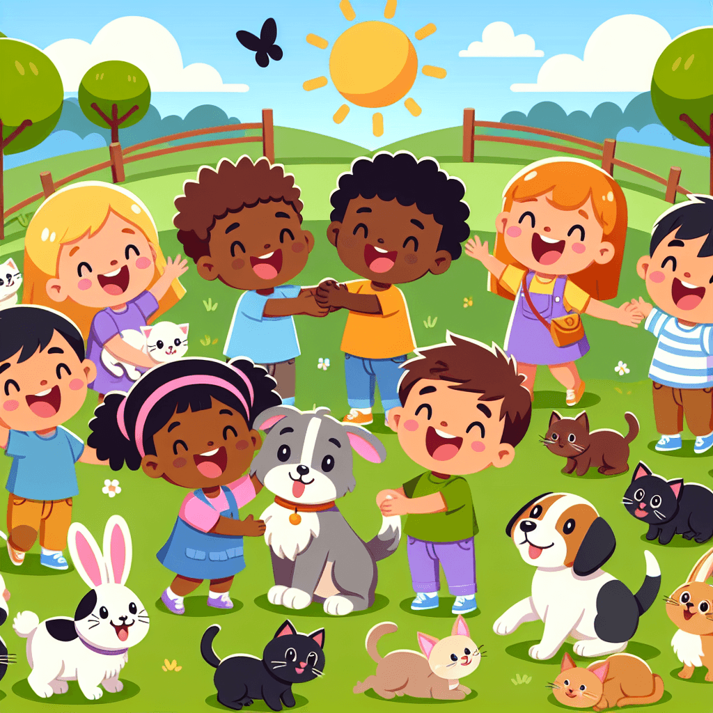 Fun At The Animal Sanctuary DIY Paint By Numbers