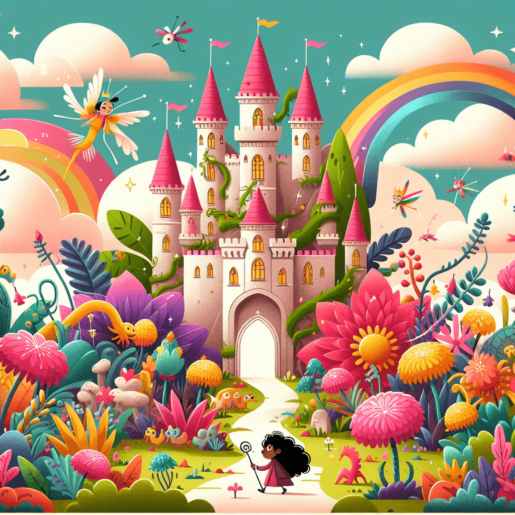 Adventure Castle Quest Paint By Color