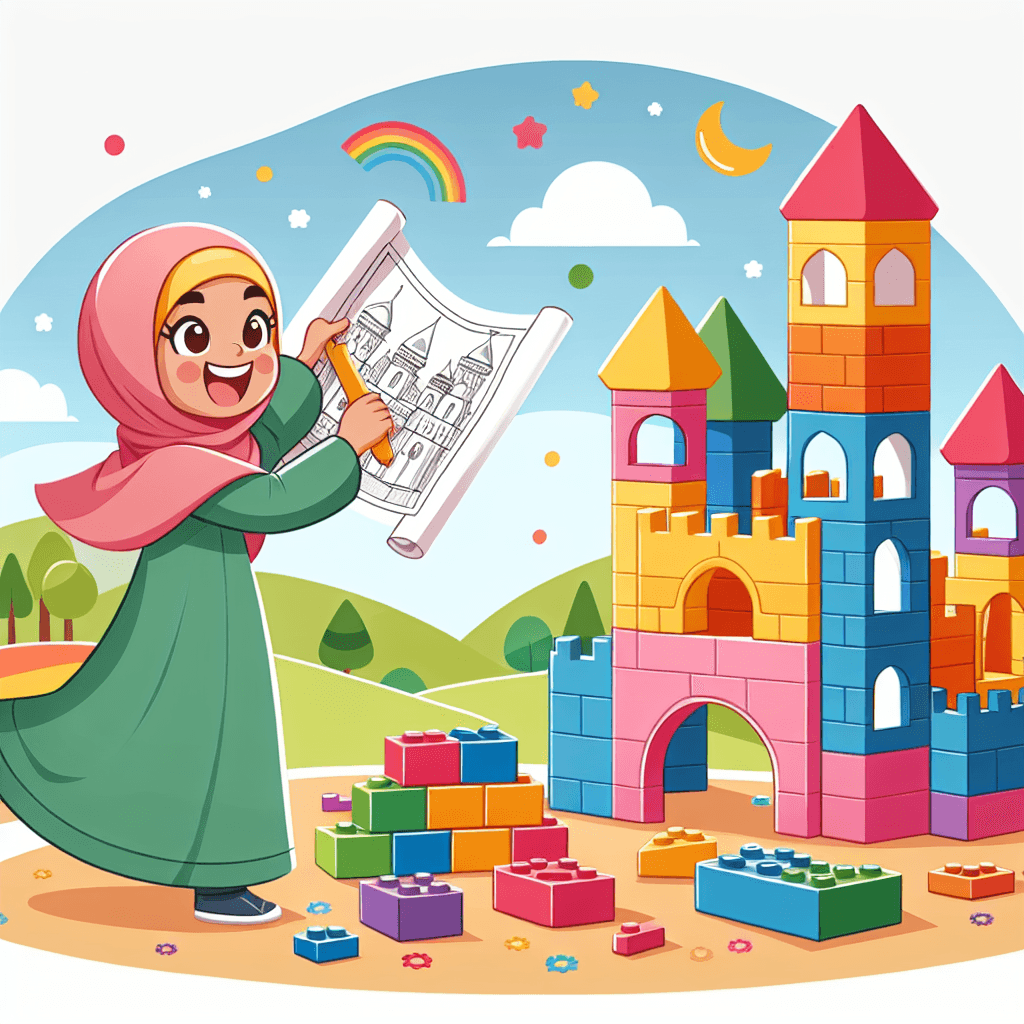 Castle Builder's Dream Paint By Number