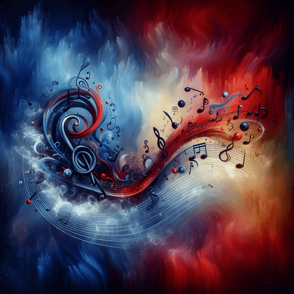 Timeless Music Notes Painting By Numbers Kit