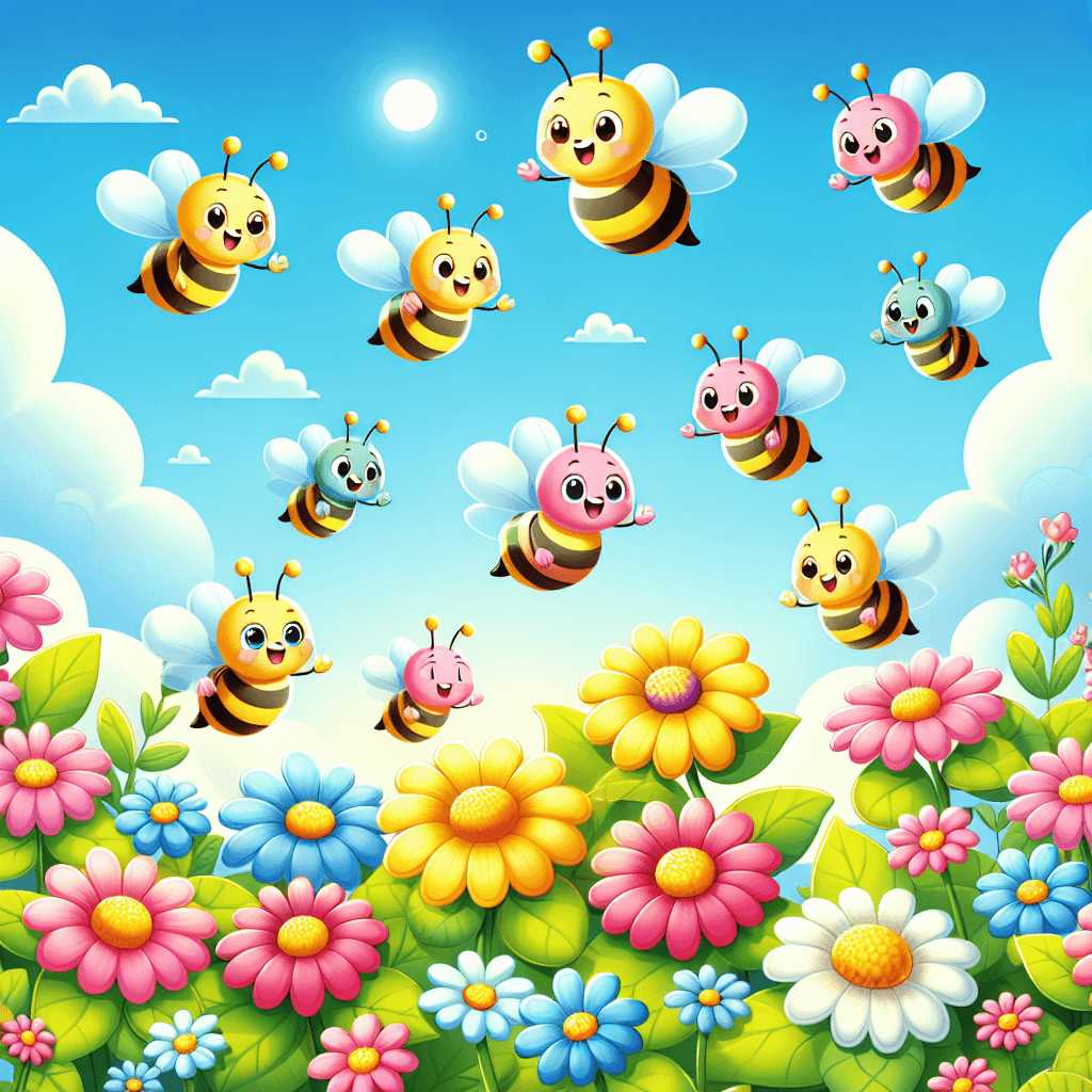 Buzzy Bee Buzz Numbered Painting Kits