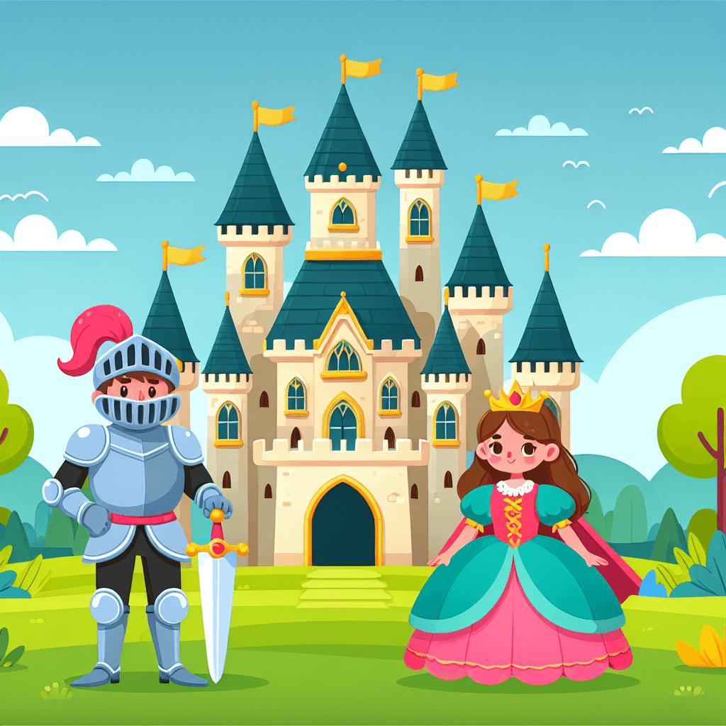 Royal Kingdom Quest Paint By Number