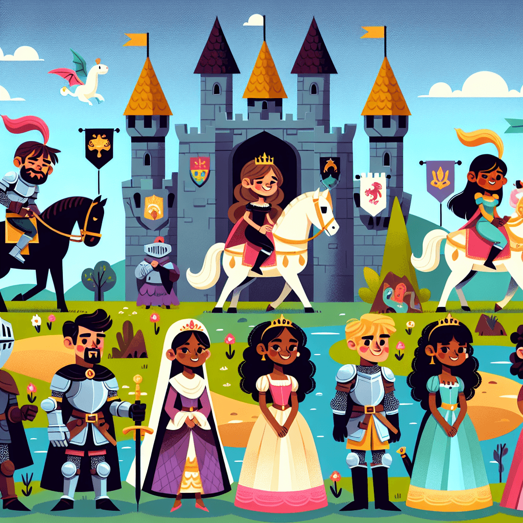Castle Fantasy Adventure Paint By Numbers Kits