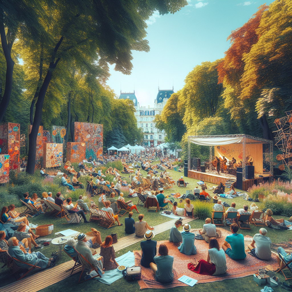 Jazz In The Park - Romania Paint By Numbers Kits