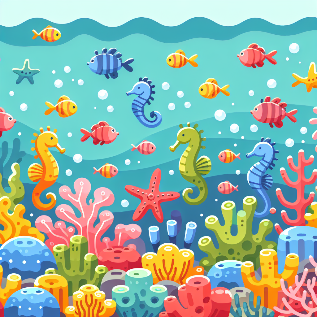 Ocean's Magical Depths Paint By Numbers
