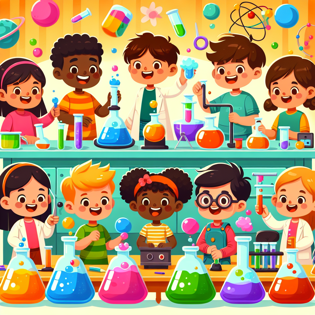 Super Science Adventure Paint By Color