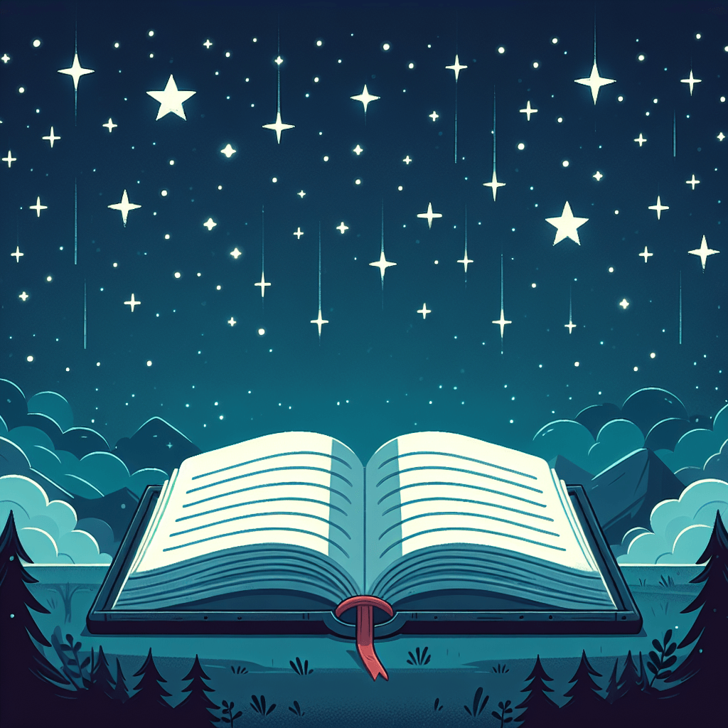 Starlit Storybook Painting Number Kit