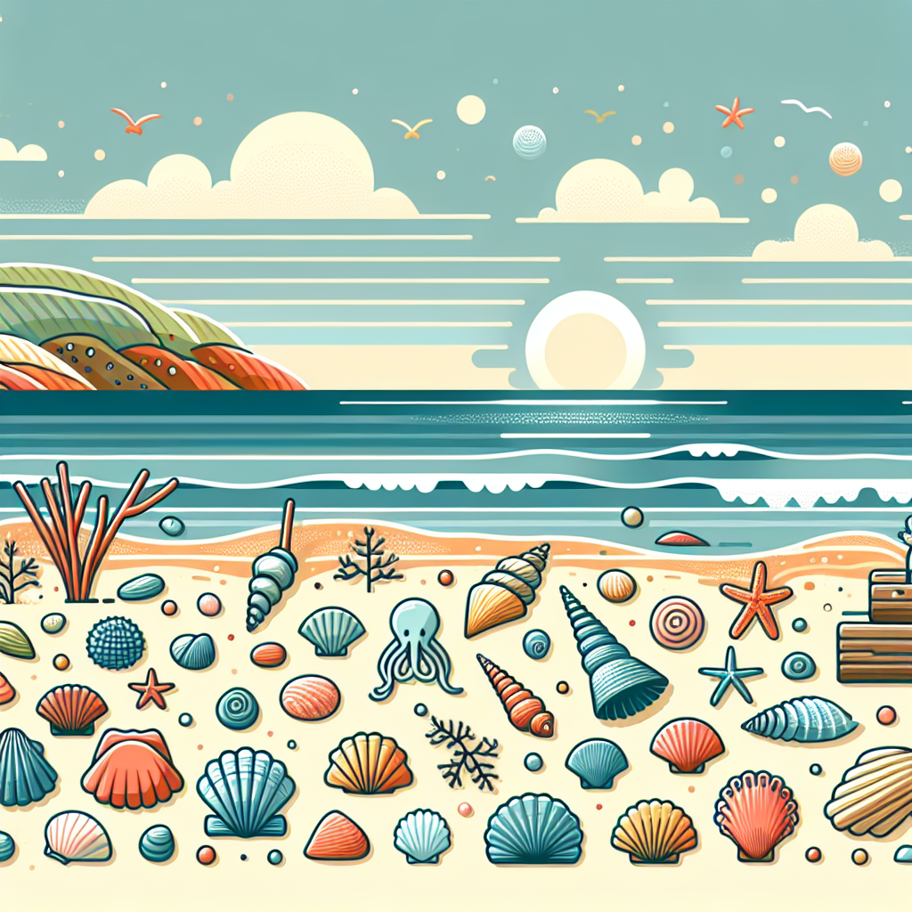 Seashell Collector's Cove Paint By Color