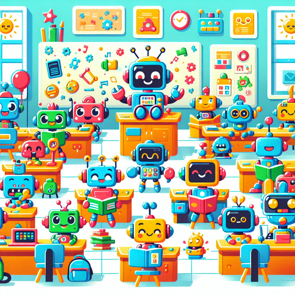 Artistic Robot Academy Numbered Painting Kits