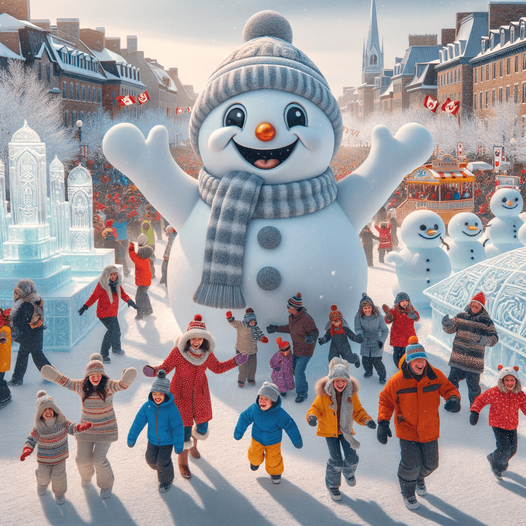 Carnaval De Québec DIY Paint By Numbers