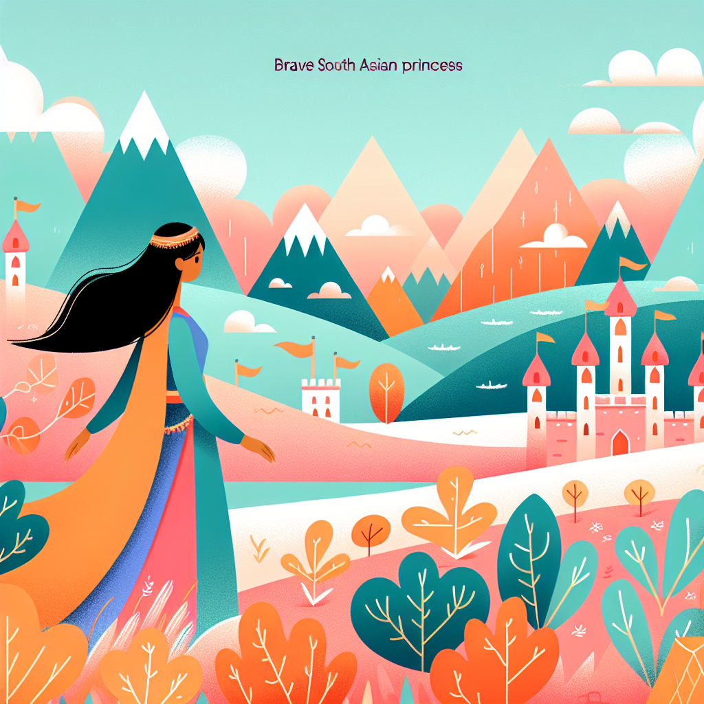 Fantasy Princess's Journey Paint By Numbers Kits