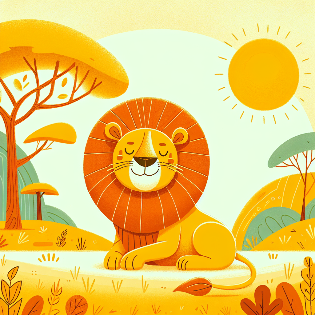 Merry Lion Painting By Numbers Kit