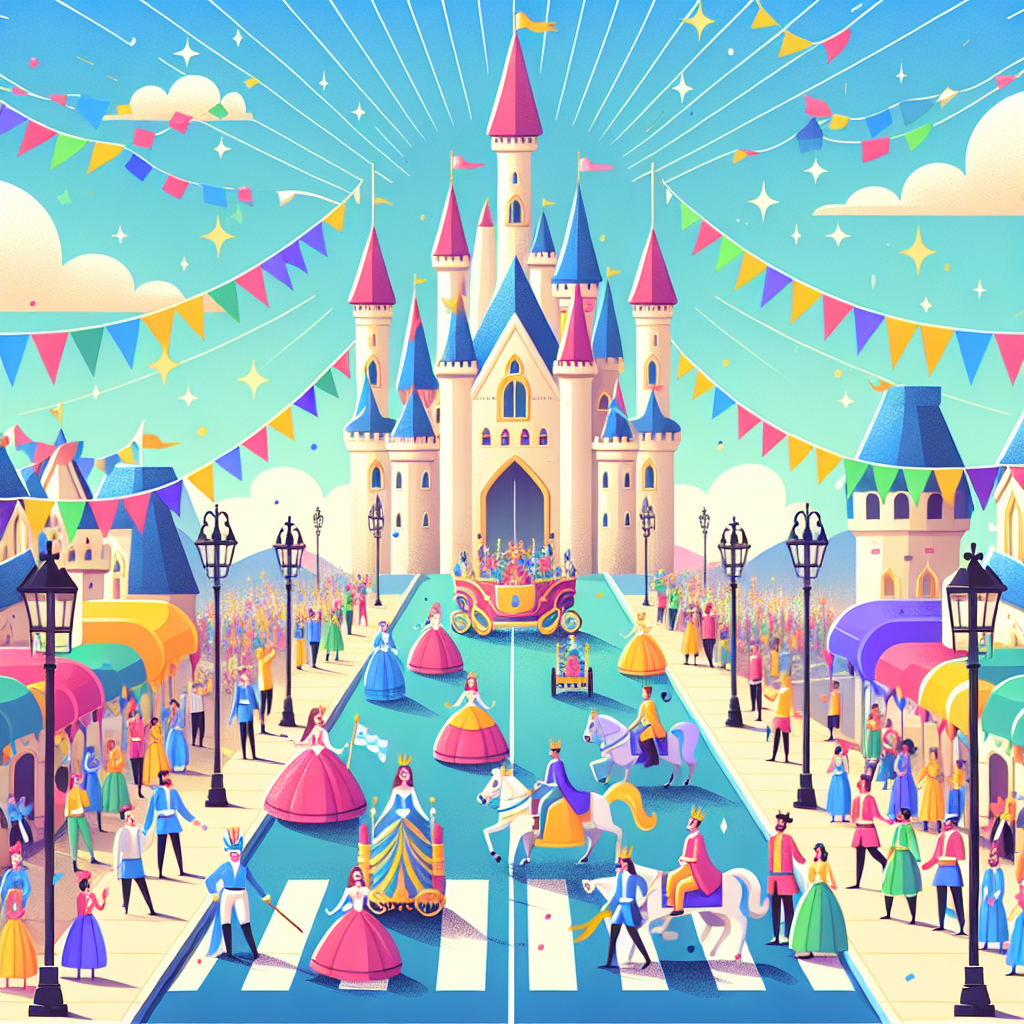 Royal Kingdom Festival Painting By Numbers Kit