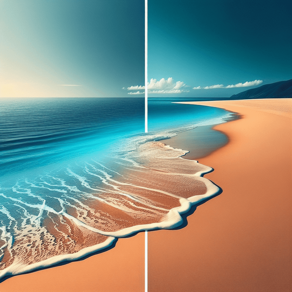 Ocean Dreams Escape Paint By Numbers