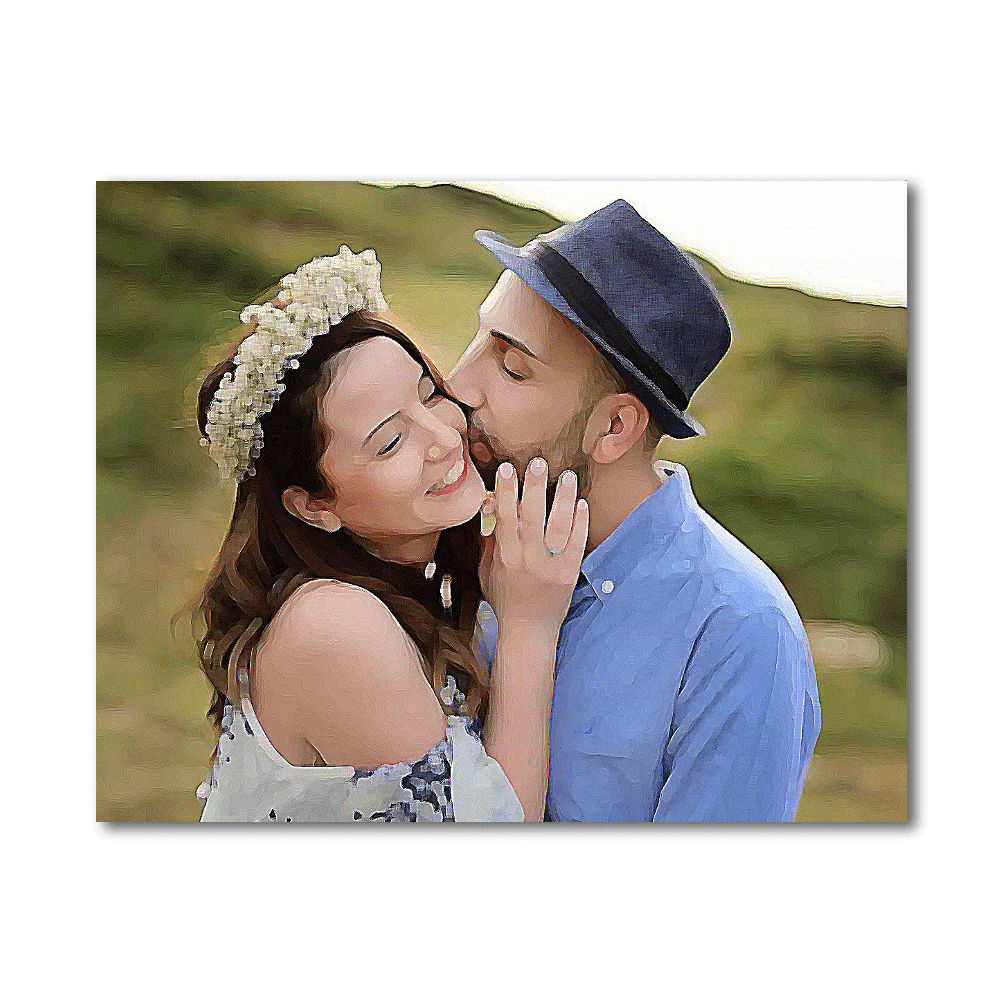 Customized And Personalized Paint By Numbers Kit