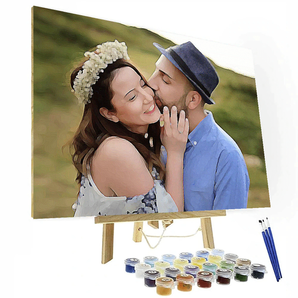Customized And Personalized Paint By Numbers Kit