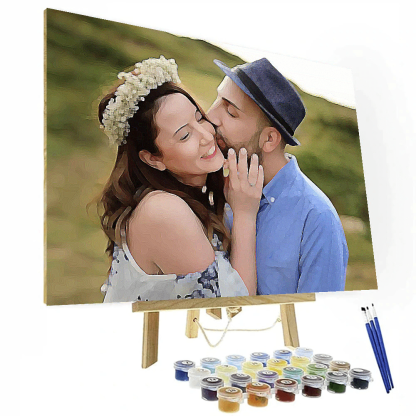 Customized And Personalized Paint By Numbers Kit