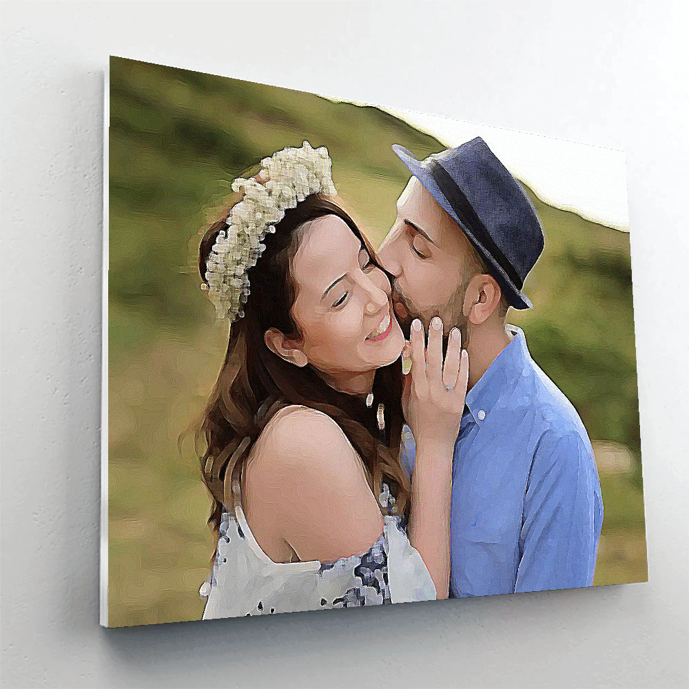 Customized And Personalized Paint By Numbers Kit