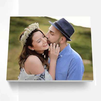 Customized And Personalized Paint By Numbers Kit