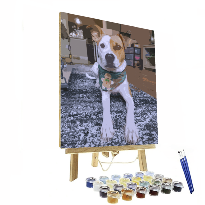 Customized And Personalized Paint By Numbers Kit