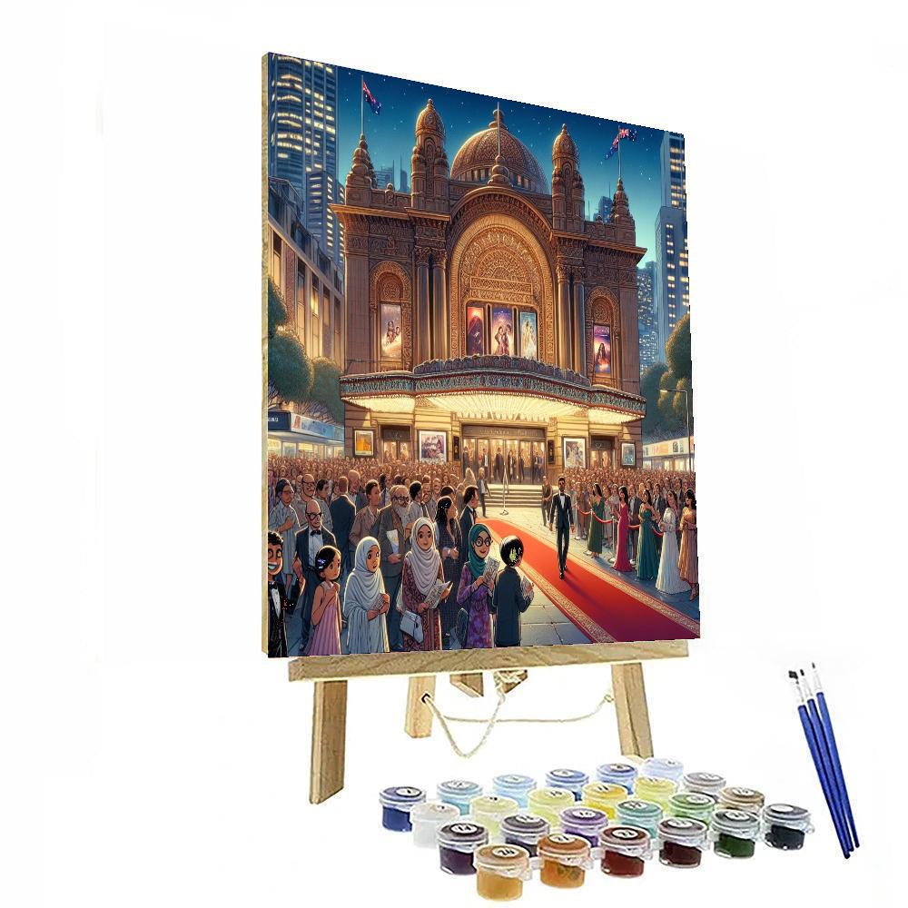 Sydney Film Festival - Sydney Paint By Color