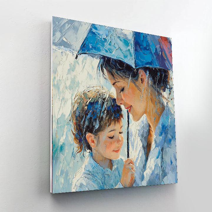 Sheltered From Rain Paint By Numbers Kits