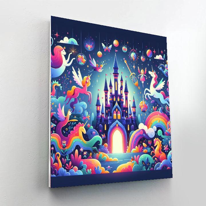 Fairy Tale Magic Paint By Numbers