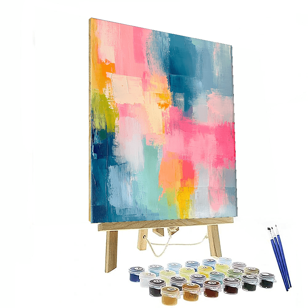 Tracey Emin Inspired Emin's Solitary Dream  Painting By Numbers Kit