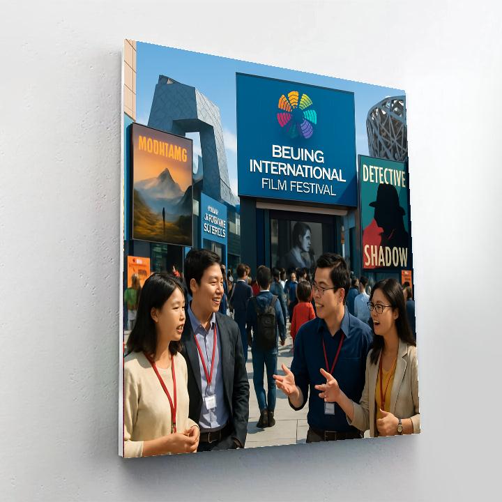 Beijing International Film Festival - China Painting By Numbers Kit
