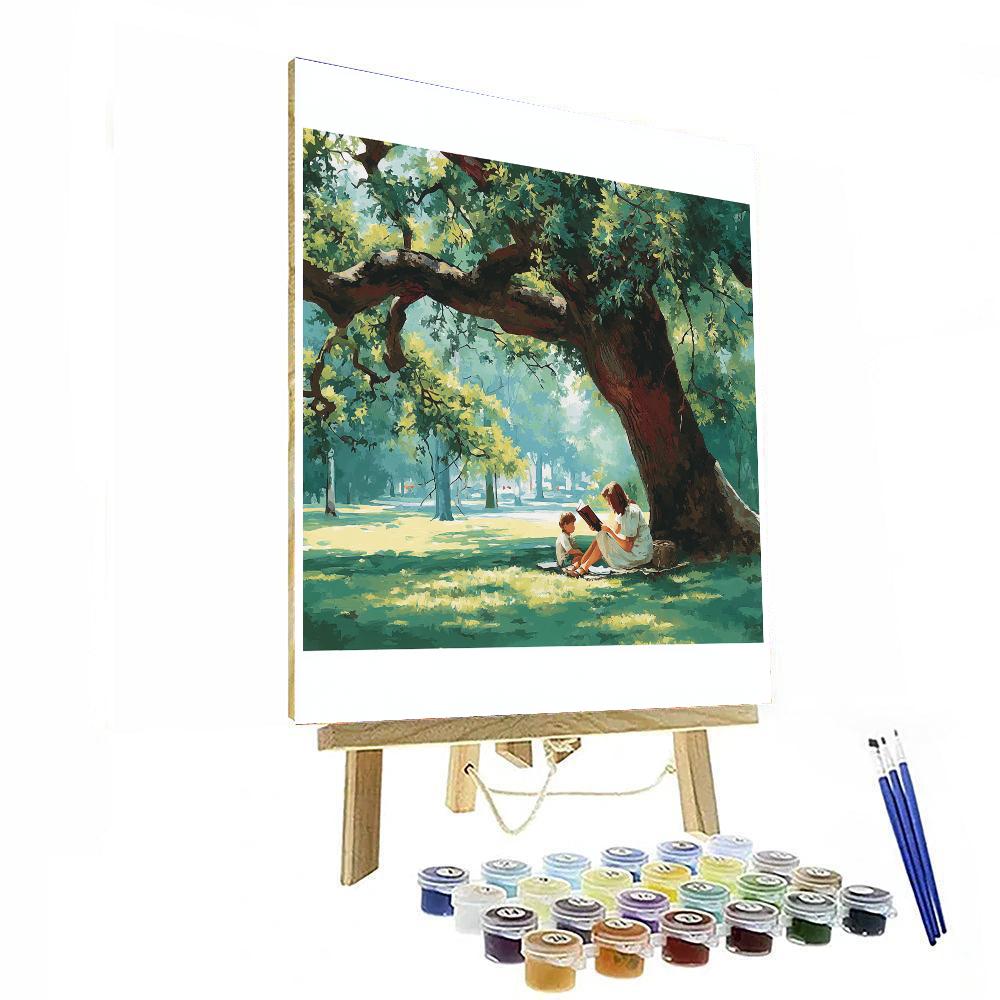 A Mother's Teaching Moments Paint By Number