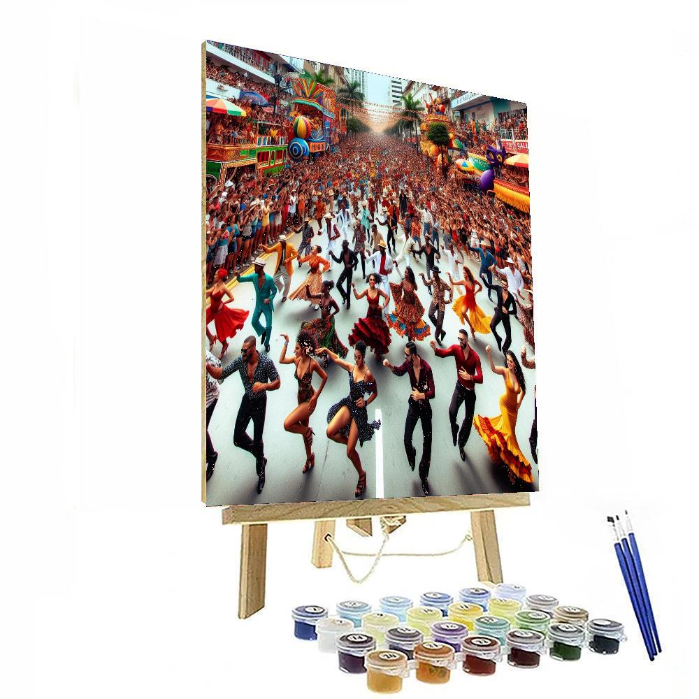 Feria De Cali - Colombia Paint By Numbers