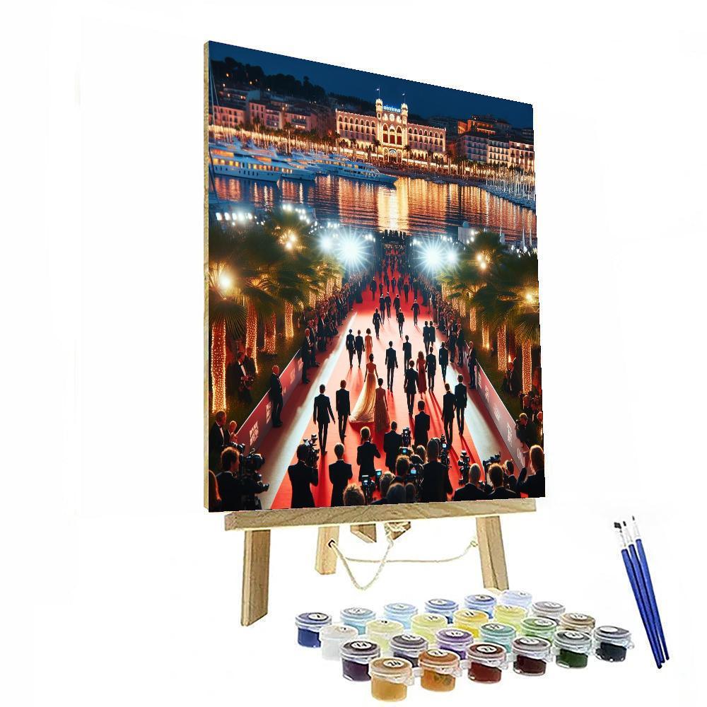 Festival De Cannes - Cannes Paint By Number