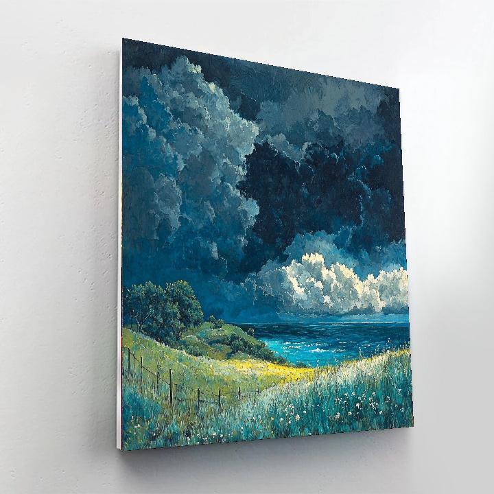 Winslow Homer Inspired The Calm Before The Storm  Paint By Color
