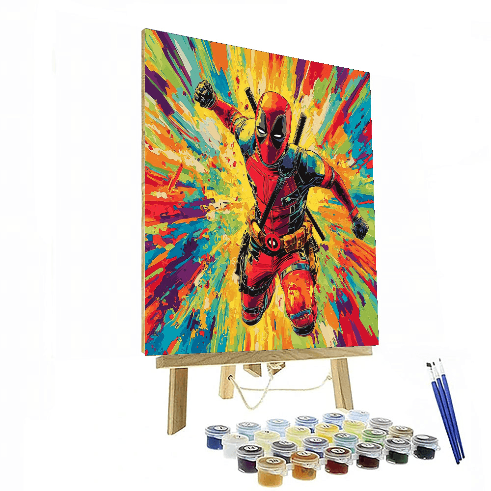 Ryan Reynolds: The Comedic Hero Of Deadpool’s Adventures Paint By Number