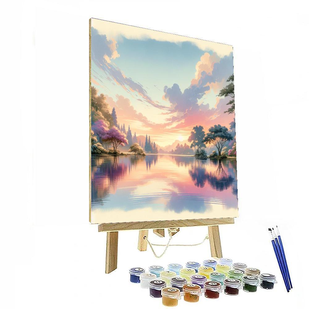 Sunrise Sanctuary Paint By Numbers Kits