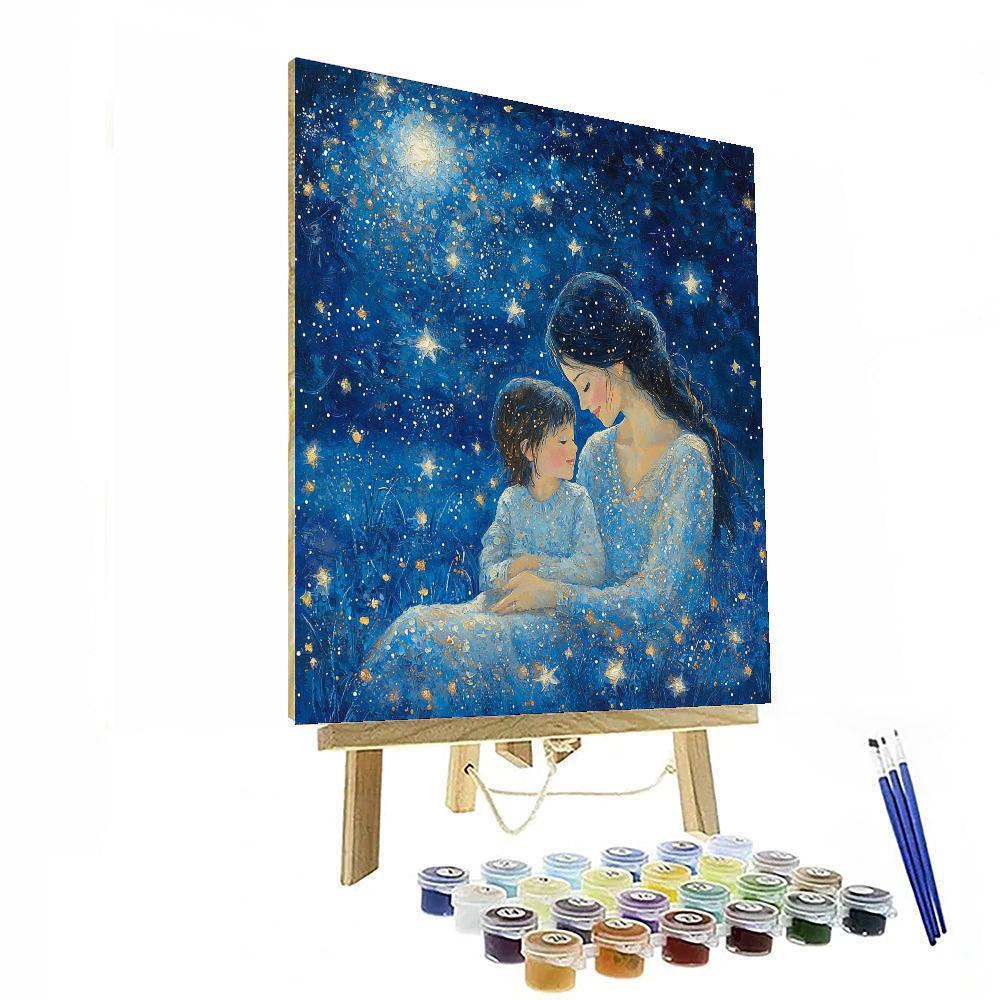 Dreaming Big Together Paint By Number
