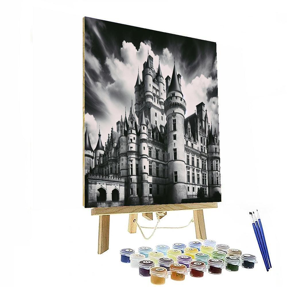 Medieval Castle Paint By Numbers Kits
