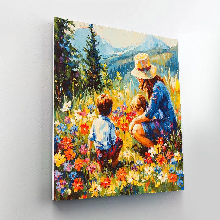 Wildflower Adventures Paint By Number