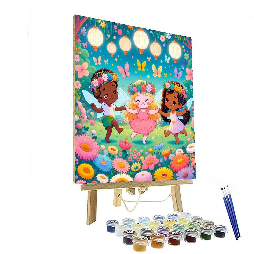 Fairy Garden Festival Paint By Number