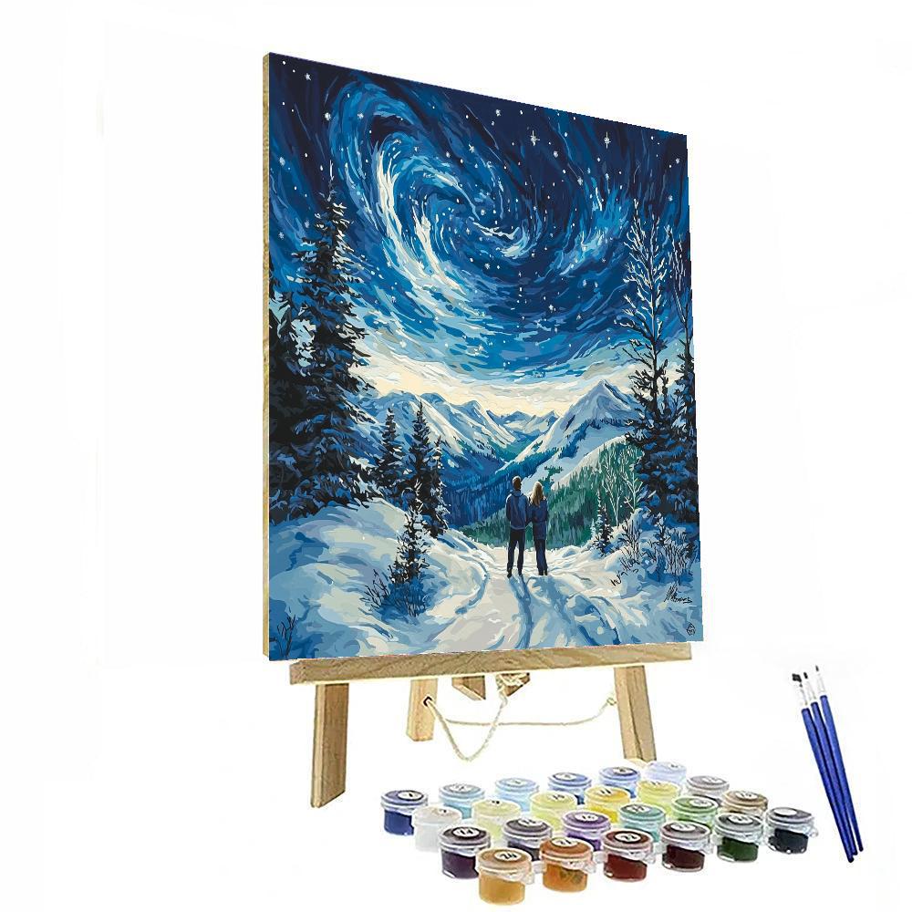 Starry Night Stories Paint By Numbers