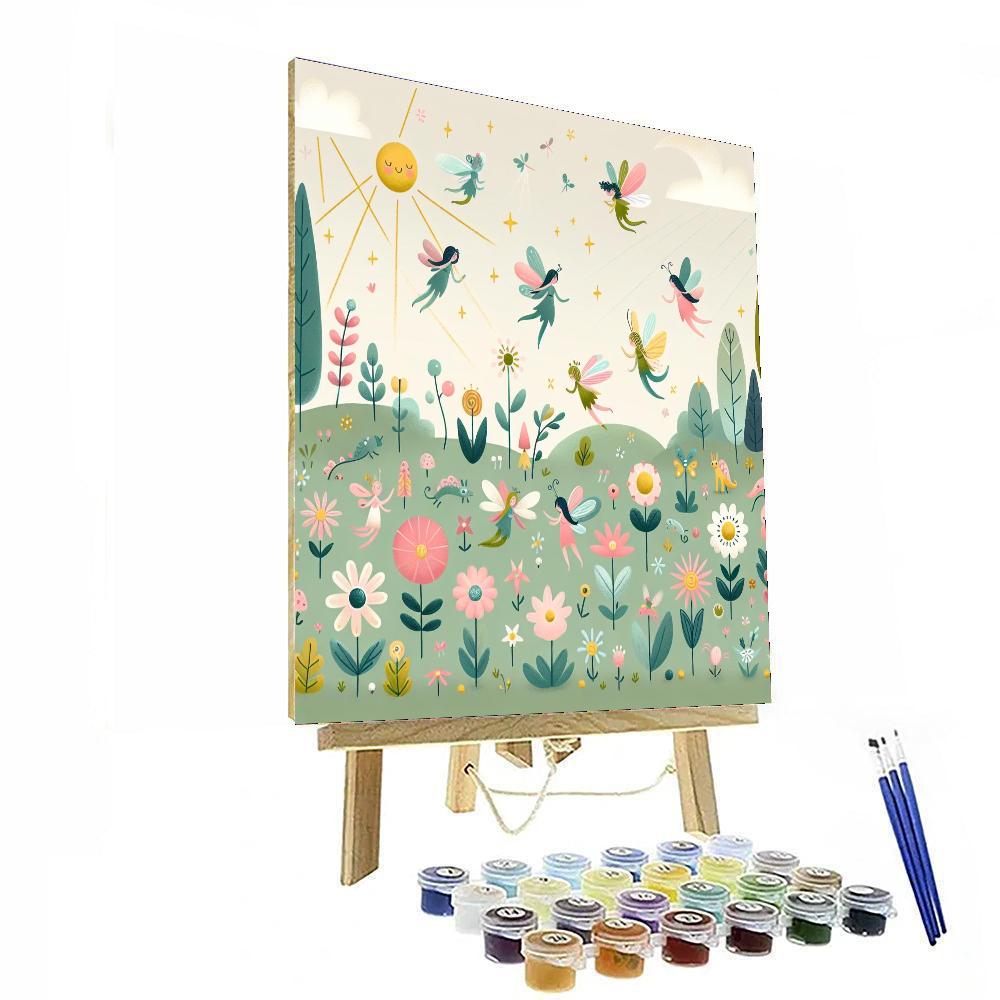 Mystical Meadow Revelry Paint By Numbers Art