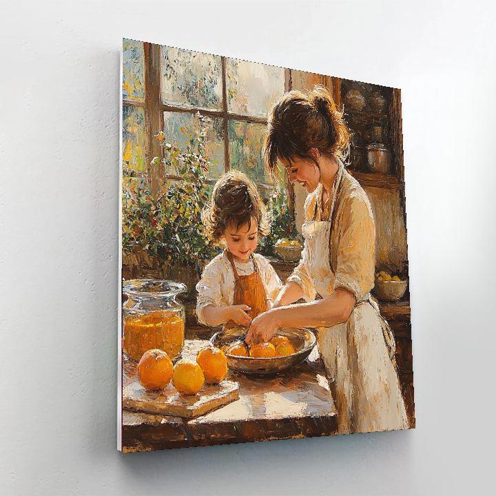 Warmth Of Home Paint By Numbers Kits