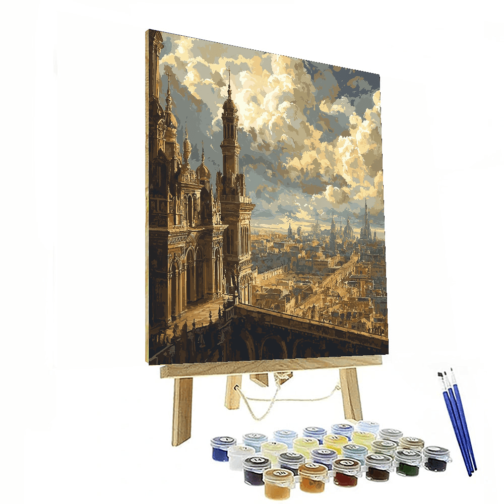 Leonardo Da Vinci Inspired Renaissance Dreams  Paint By Numbers