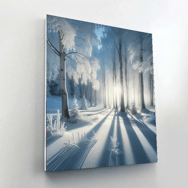 Frosty Morning Charm Paint By Numbers Kits